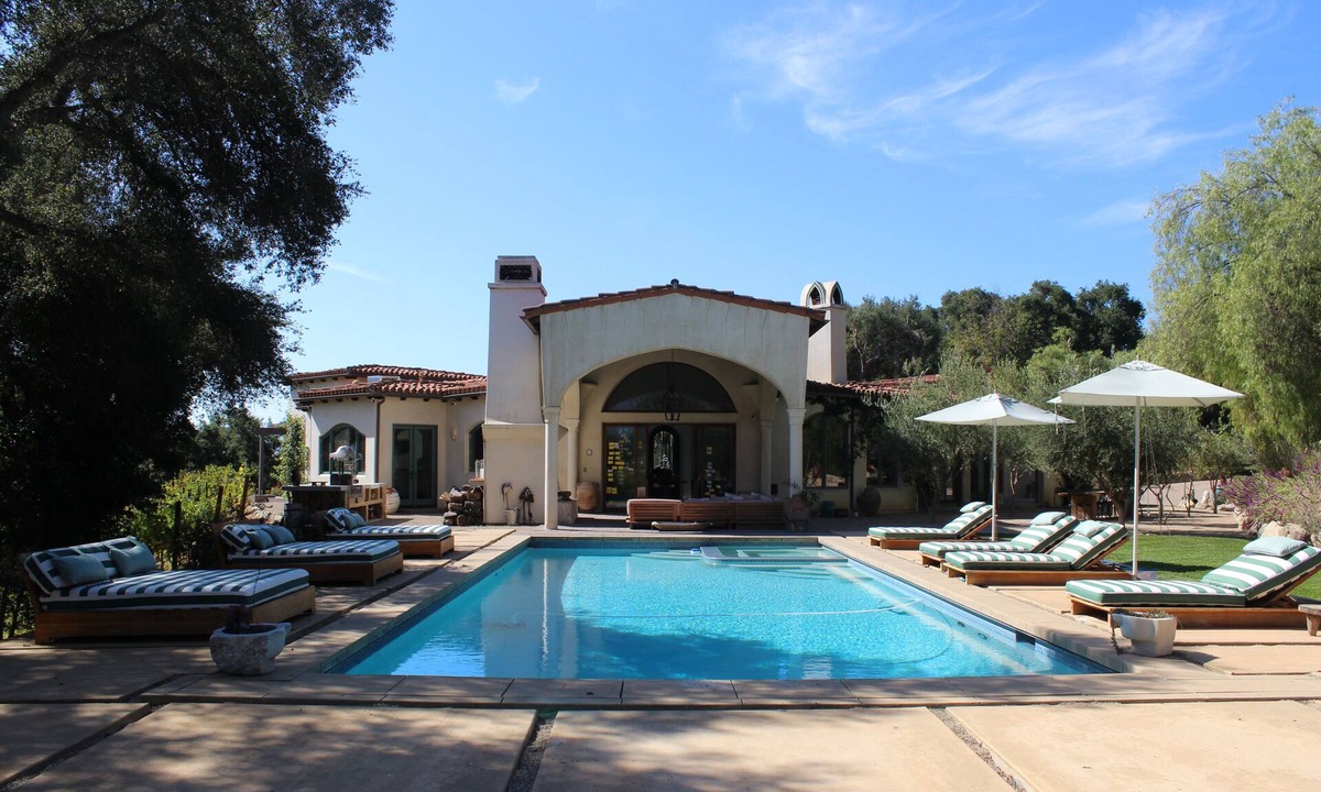 Ojai House | Ojai Mediterranean Vineyard Estate