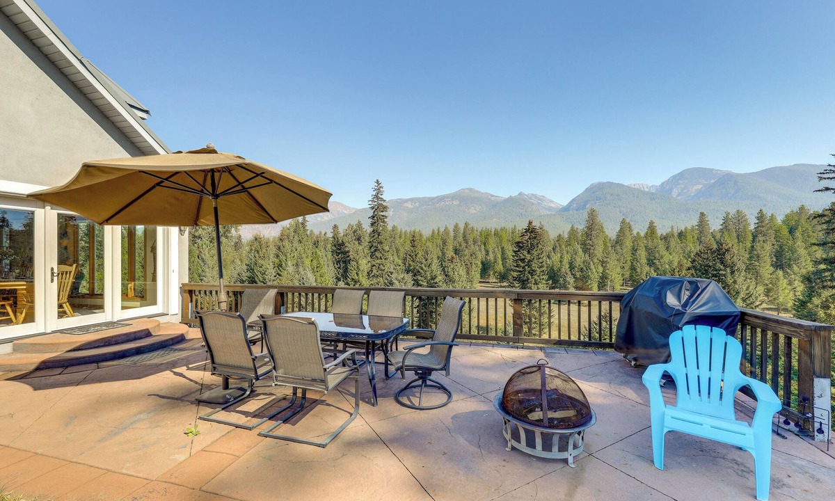 Ronan House | On 160 Acres w/Creeks & Trails: Scenic Ronan Gem!