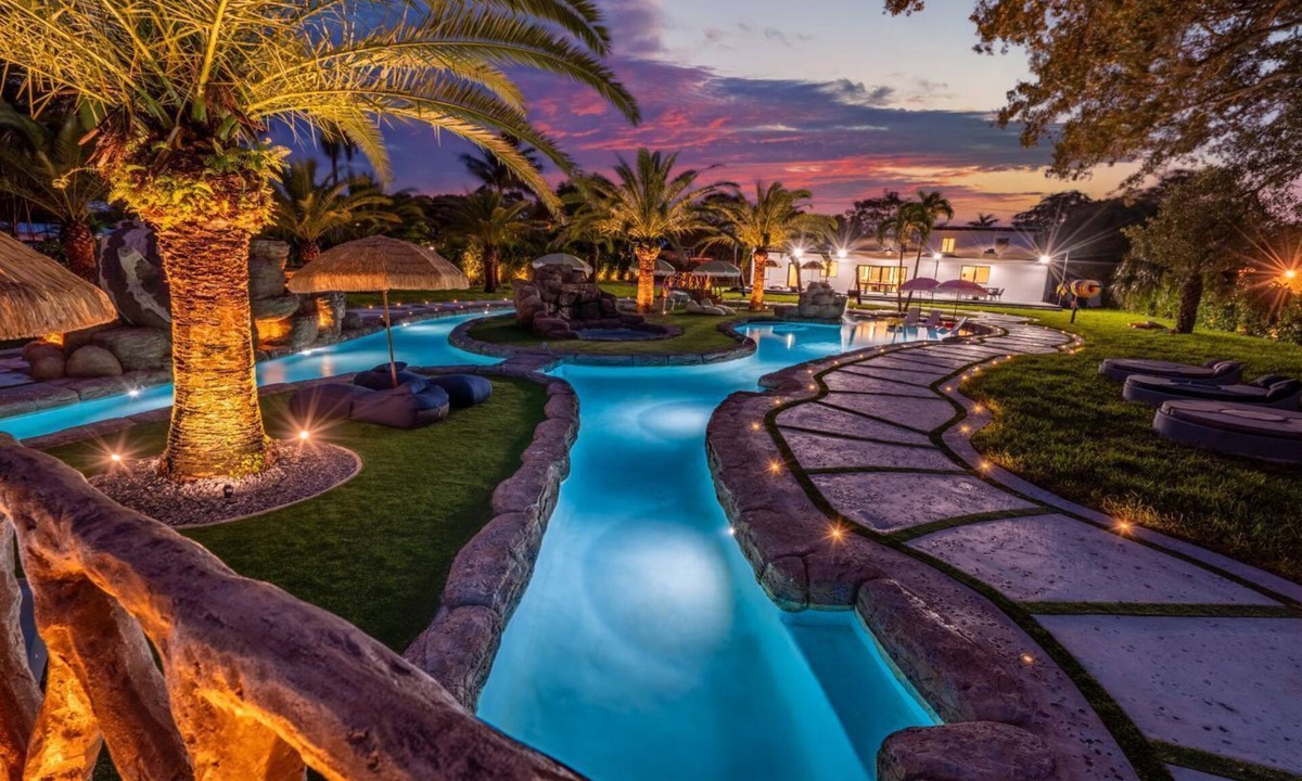 Golden Glades Villa | One and Only Lazy River Pool Villa