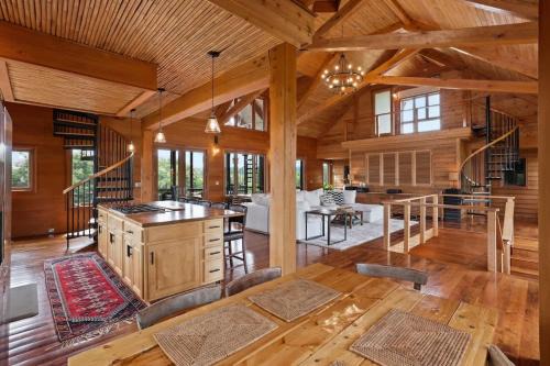 Oakpark House | One Of A Kind Home in VA Wine Country on 50 acres