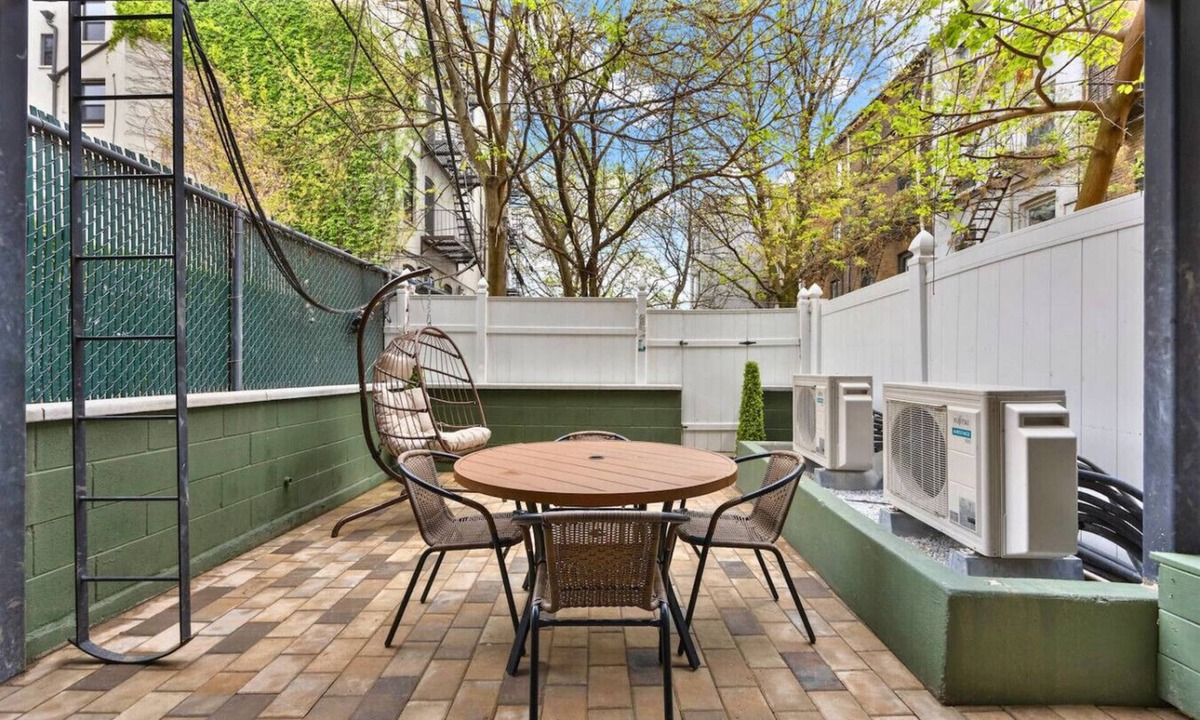 Bedford-Stuyvesant Apartment | Only in Brooklyn | 2BR + Backyard Full Kitchen