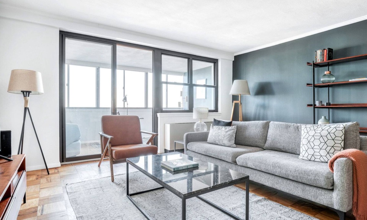 West End Apartment | Open & Bright Beacon Hill 1BR, near the State House by Blueground