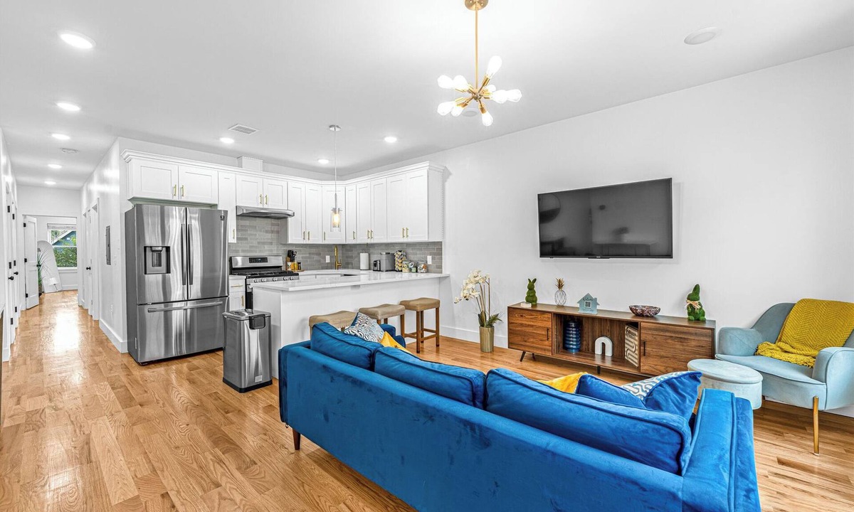 Greenville Apartment | Open Concept 3Bed-2.5 Bath 15 Min to FIFA 25 Min NYC