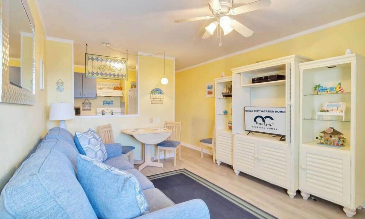 Caine Woods Condo | Orleans Court 317