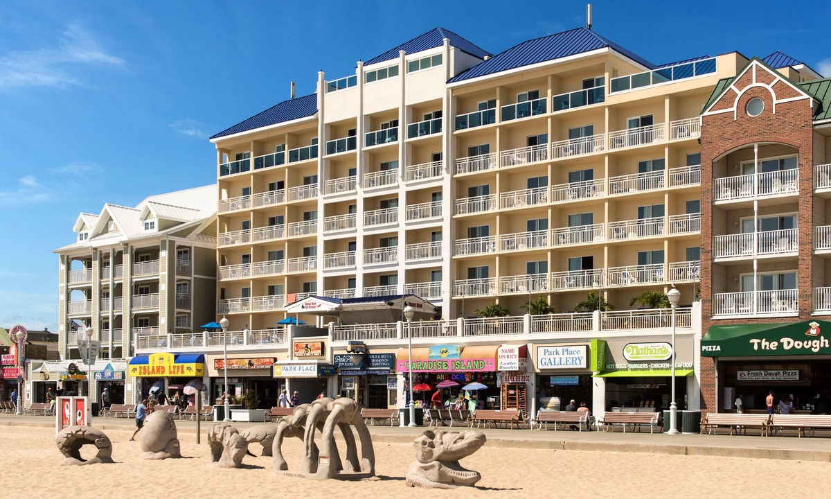 Ocean City Hotel | Park Place Hotel