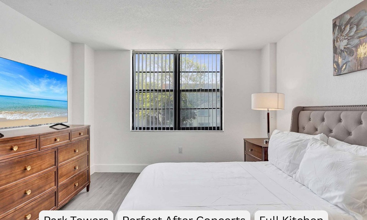 Golden Glades Apartment | Park Towers 1BR Escape Near Hard Rock