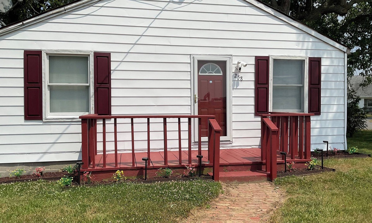 Frederica House | Peaceful 2-bedroom house located in charming Frederica