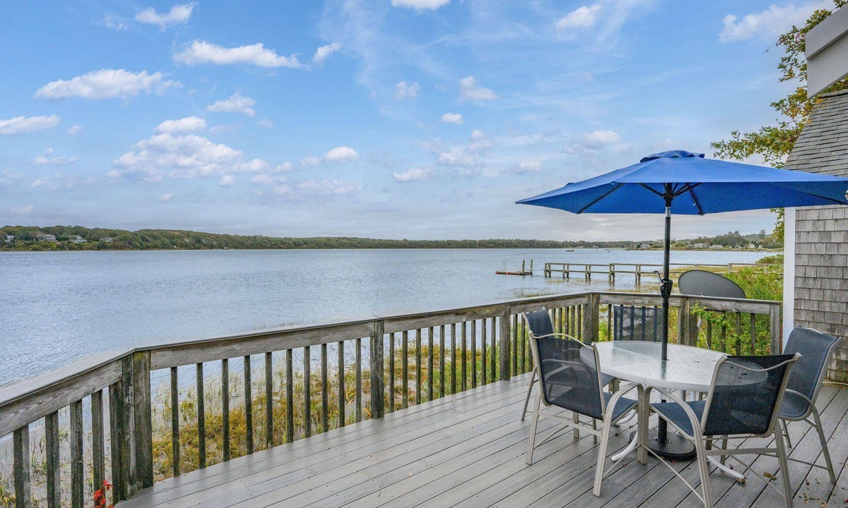 Eastham Cottage | Peaceful Covefront Cottage Retreat in Eastham
