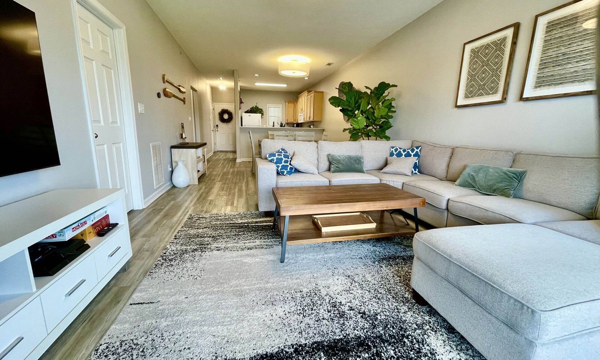 Villages of Five Points Condo | Peaceful Retreat Minutes to Downtown Historic Lewes