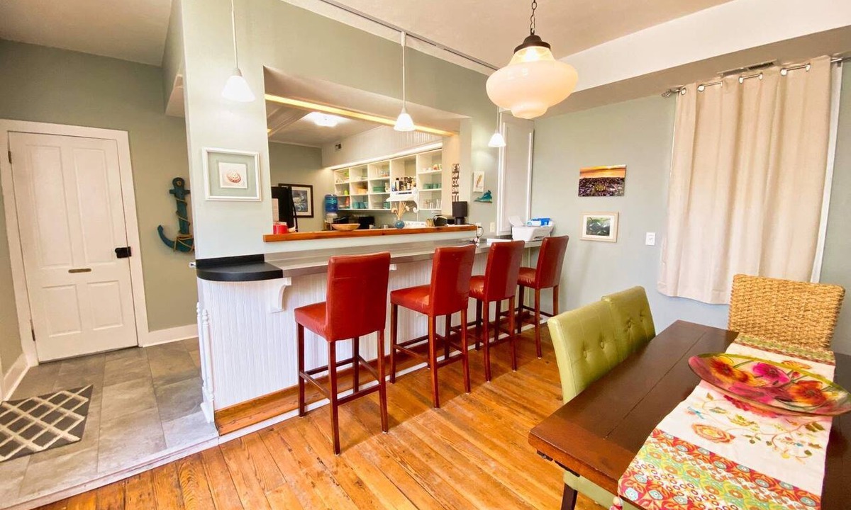 Cape Charles House | Pelican Place Home, Steps from Beach & Shops