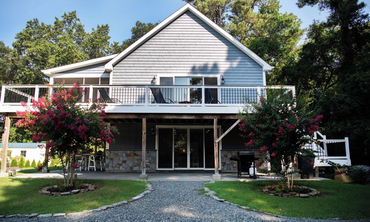 West Beach House | Perfect 4-bedroom house with AC in enjoyable Dagsboro and 15 min - Bethany beach