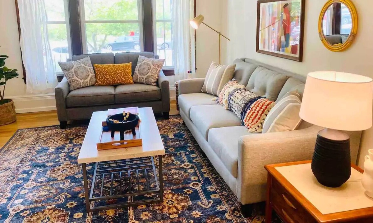 Albright House | Perfect Elmwood Village Location: Spacious and Renovated with Parking