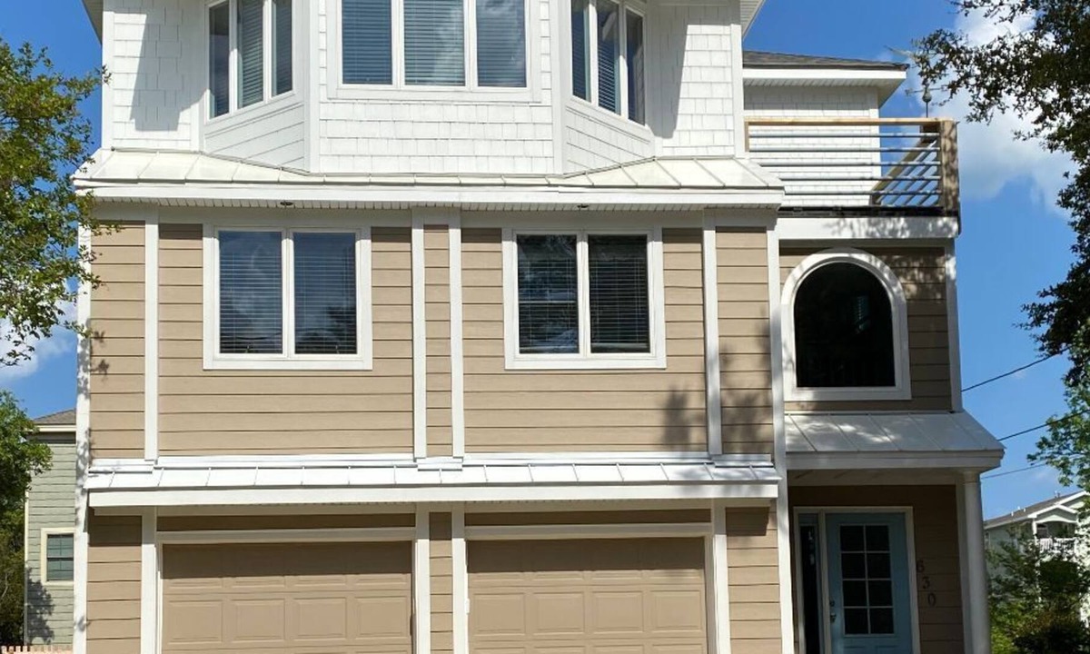 Croatan Beach House | Perfect Family Vacation Home with ELEVATOR. Partial ocean/lake views.