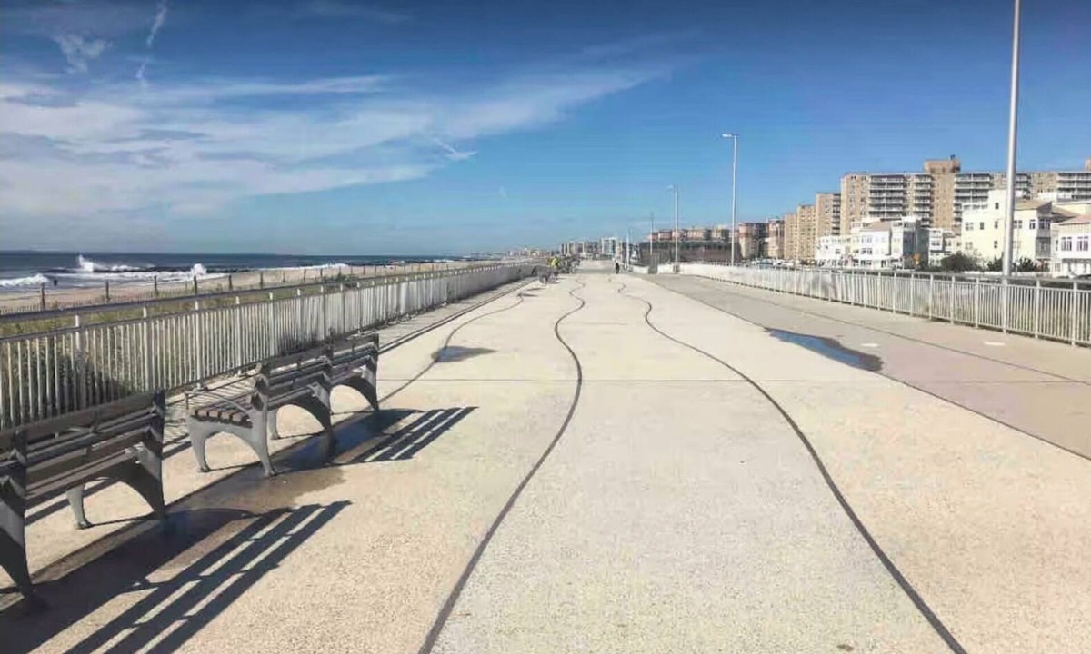 Queens Apartment | Perfect One-Bedroom Beach Escape in Charming Arverne By The Sea