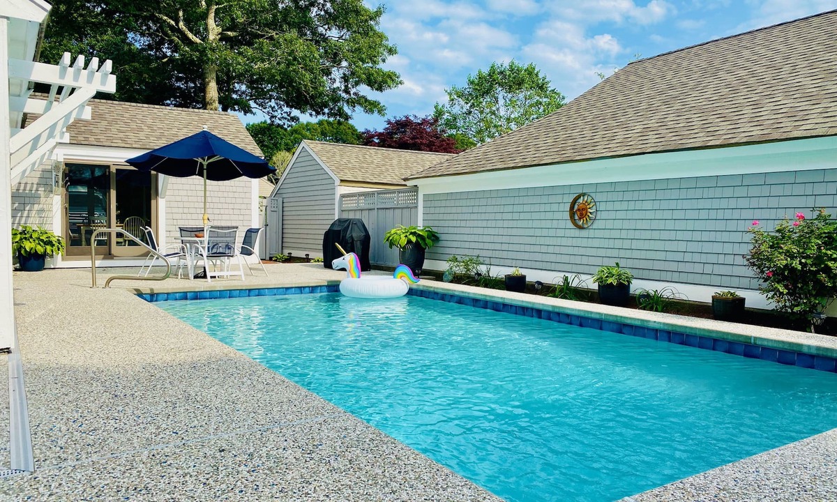 Mews Village House | Perfect Vacation House with Private Pool in New Seabury