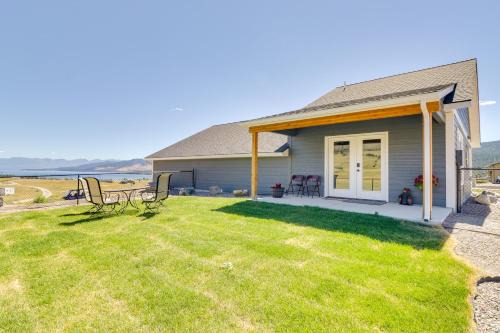 Northwest Montana - Glacier National Park House | Pet-Friendly Elmo Home w/Mountain & Lake Views!