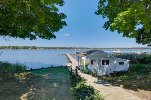 Chestertown House | Pet-Friendly Home on Chester River w/Dock!