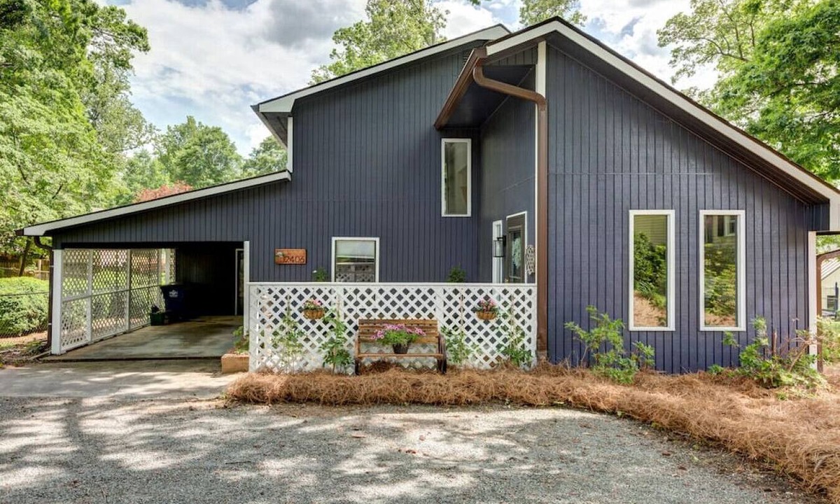 Winston - Salem House | Pet-Friendly Home with Fenced Yard Near Wake Forest Baptist