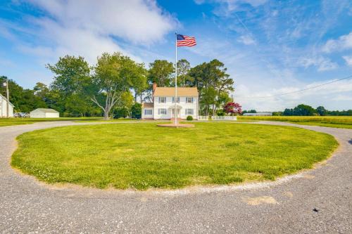 Cape Charles House | Pet-Friendly Home w/Gazebo: Minutes to Beach!