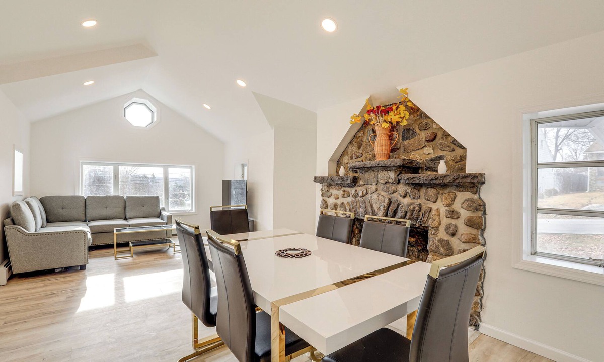Stanhope House | Pet-Friendly Home w/Lake Views & Deck!