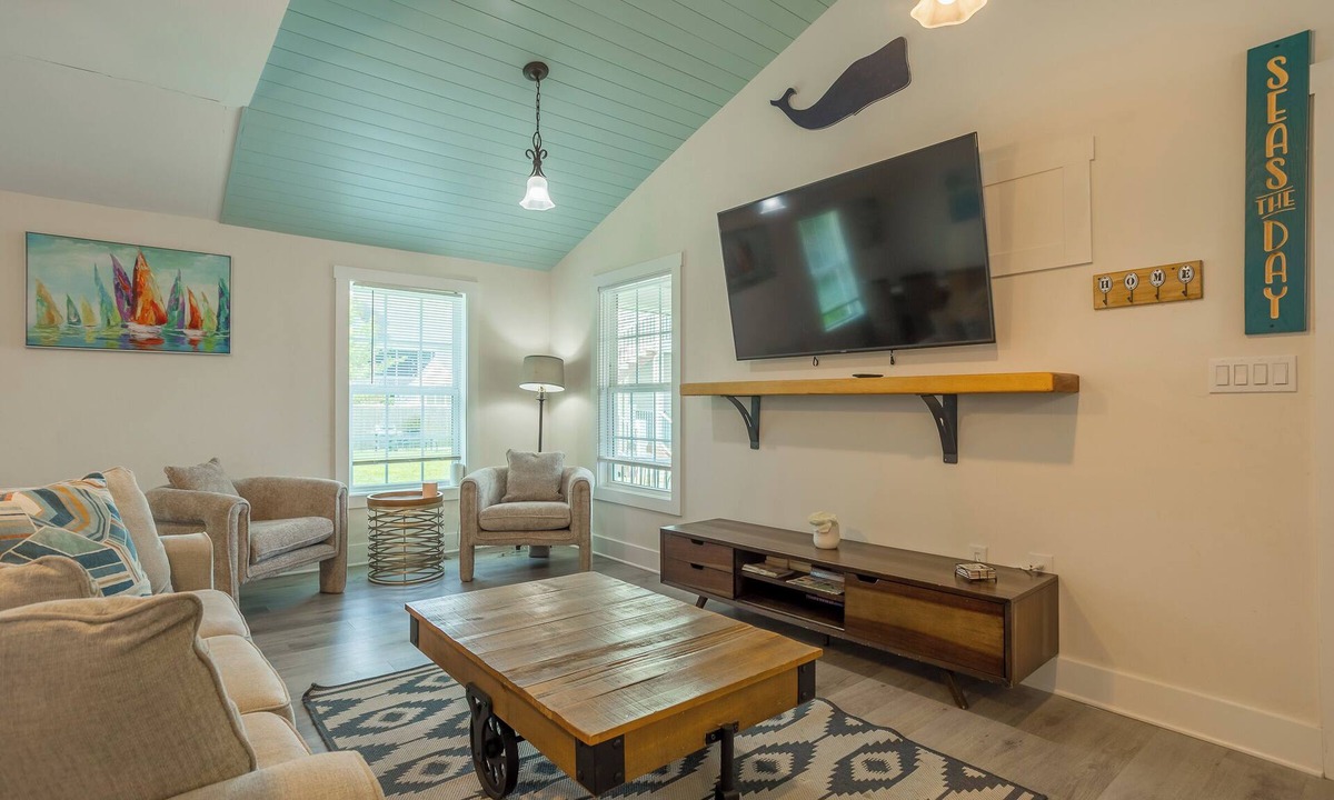 Rehoboth Beach House | Pet Friendly Linens Included Rehoboth Beach House Parking Mini Golf