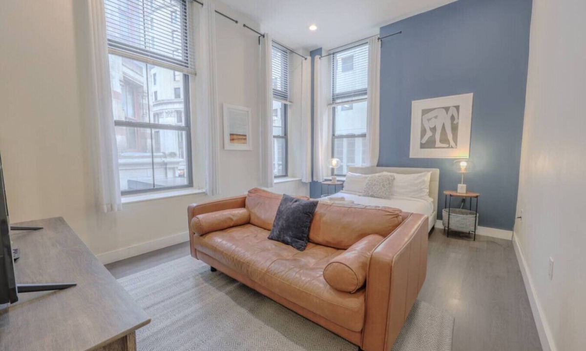 Downtown Boston Apartment | Pet Friendly Studio | Walk to MGH