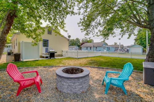Villas House | Pet-Friendly Villas Vacation Rental: Walk to Bay