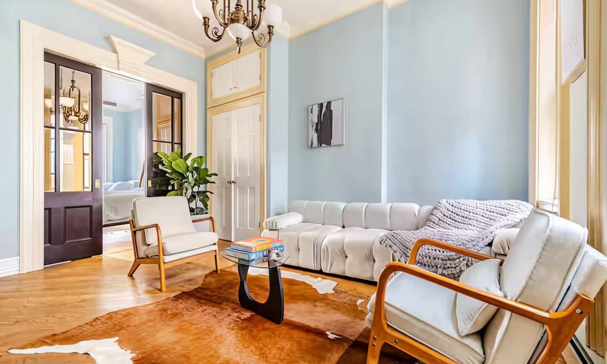 Weehawken Apartment | Picasso House 5 Min to NYC & MetLife Parkings Backyard BBQ