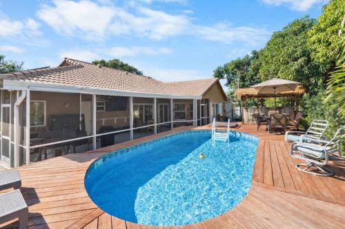 Plantation House | Plantation Pool Home with Hot Tub