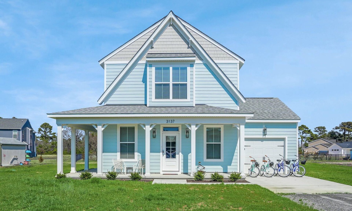 Kings Creek Landing House | Play by the Bay | New 3BR Cape Charles Home, Bikes Included, Large Yard + Near Beach