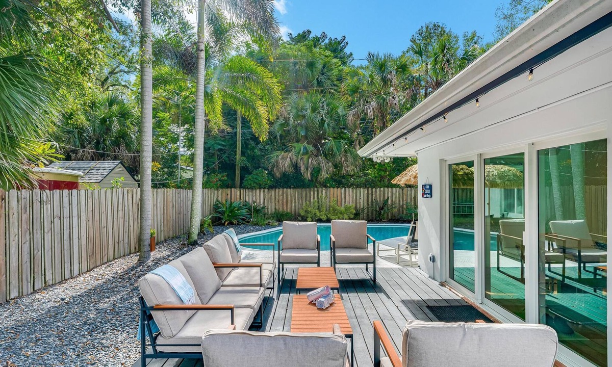 Croissant Park Villa | Playa Del Fox Pool Luxury Villa