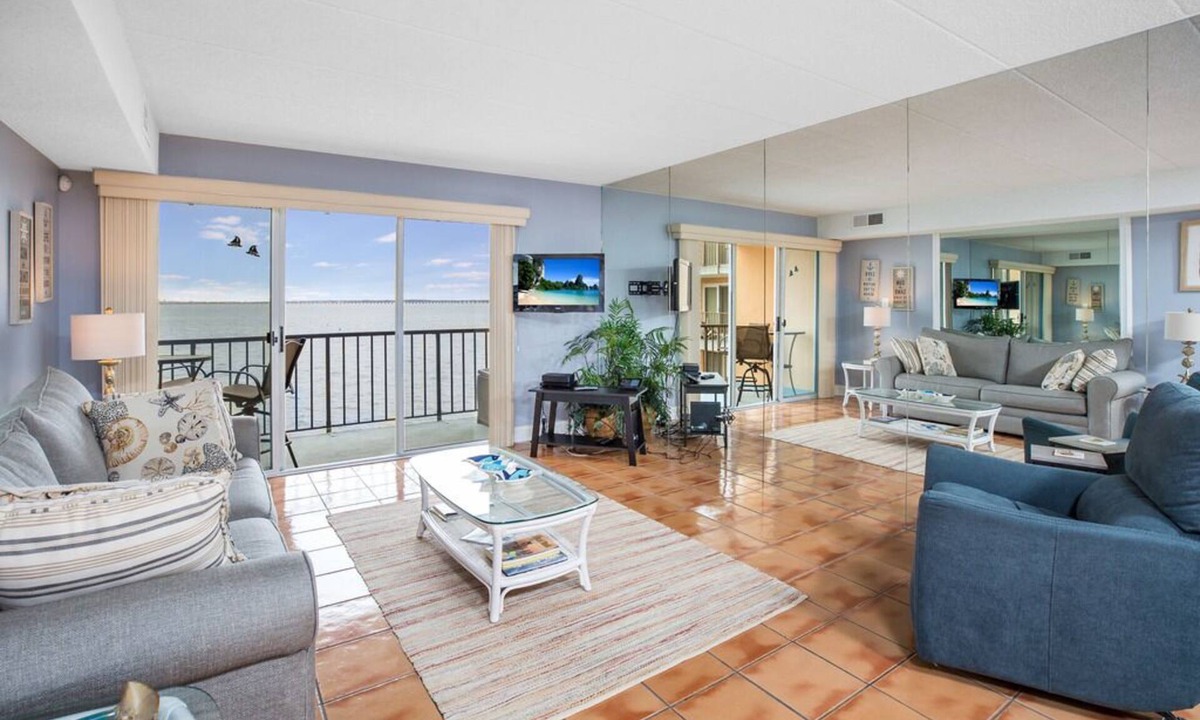 Ocean City Condo | Ponte Vista 410 by Seaside Vacations & Sales