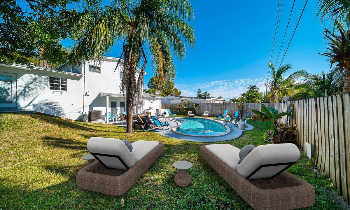 Pembroke Pines Villa | *Pool Home 5| Big Yard!