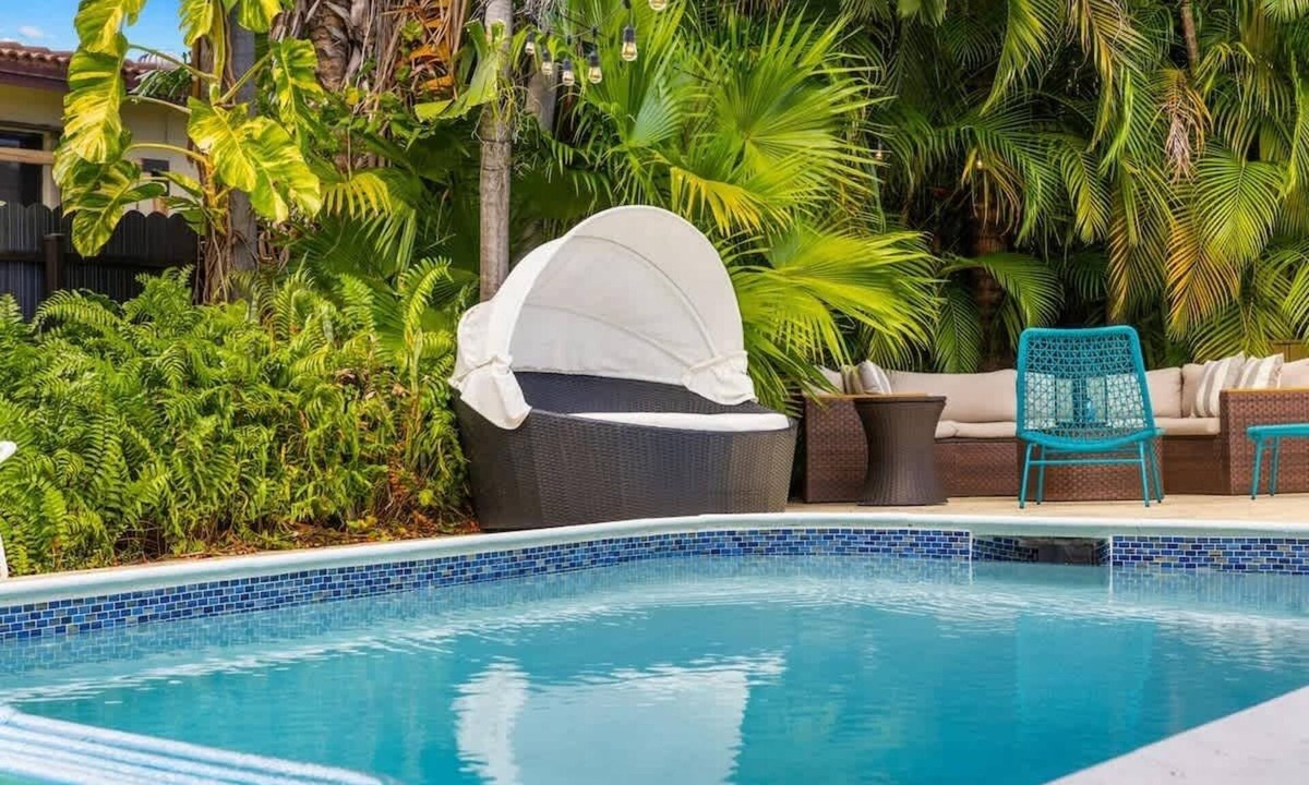 North Central Hollywood House | Pool Oasis 10 Min to Beach The Other Hollywood