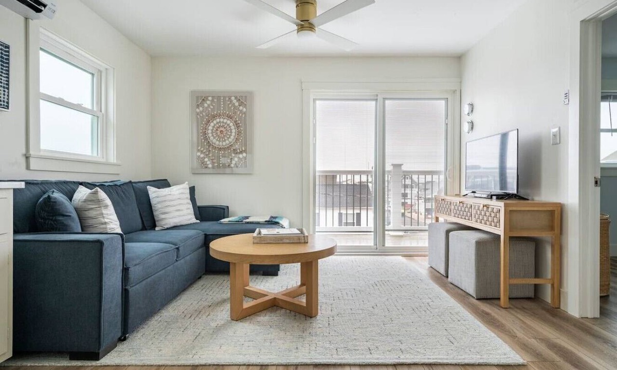 West Wildwood Apartment | Poplar Pad- West Wildwood, 2 bedrooms on the Bay