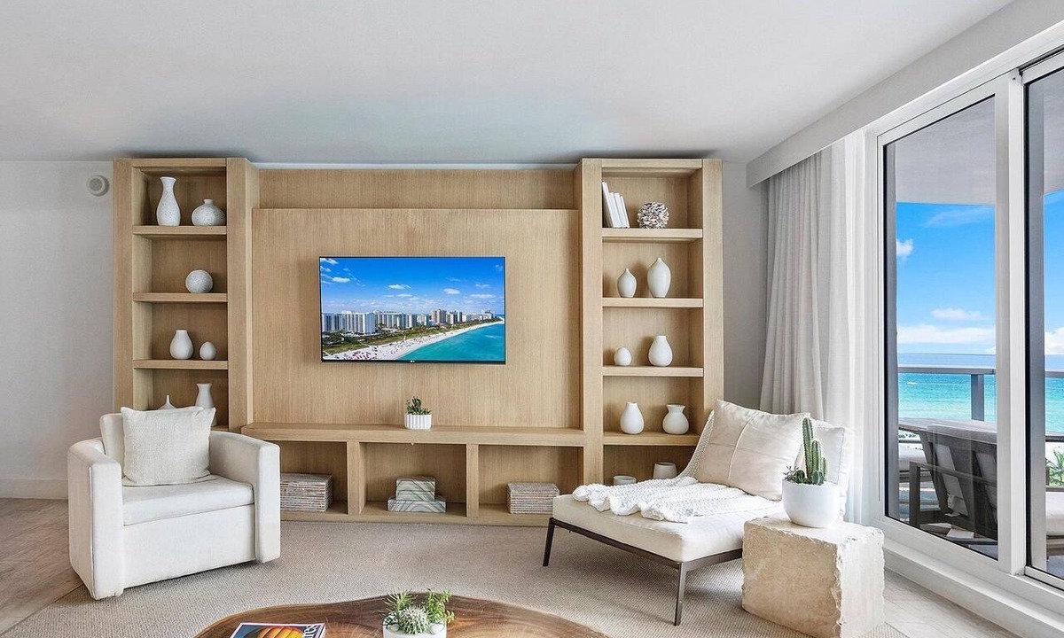 City Center Condo | Premier 3-Bedroom Oceanview + Den at 1 Hotel & Homes