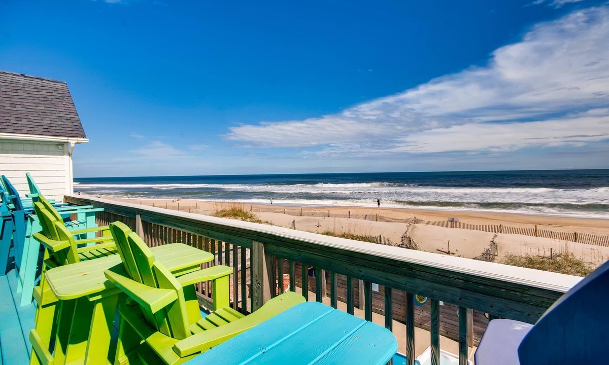 Rodanthe House | Premier Oceanfront 7BR in Quiet Rodanthe with Private Pool, Hot Tub, Game Room