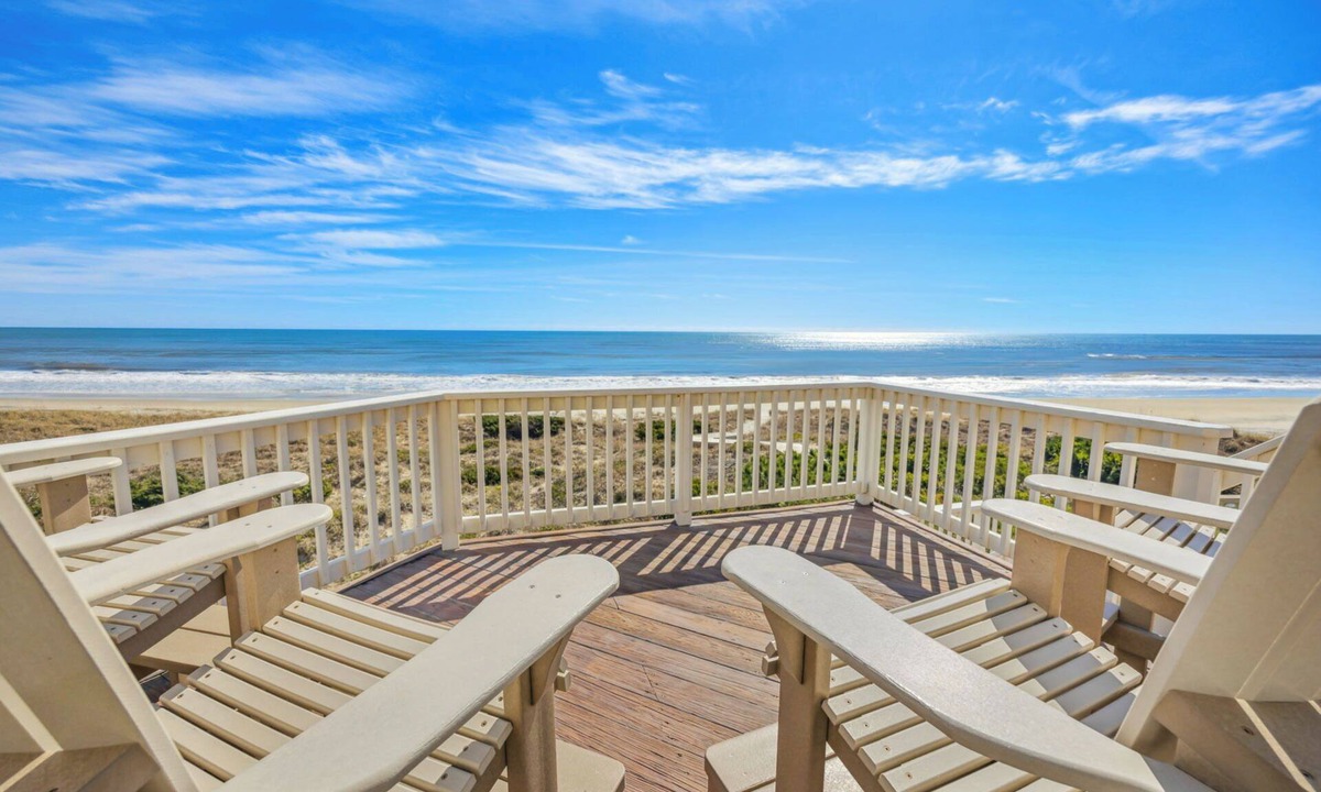 Hatteras House | Premier Oceanfront Home w/Private Pool, Hot Tub, Game Room, and Home Theater