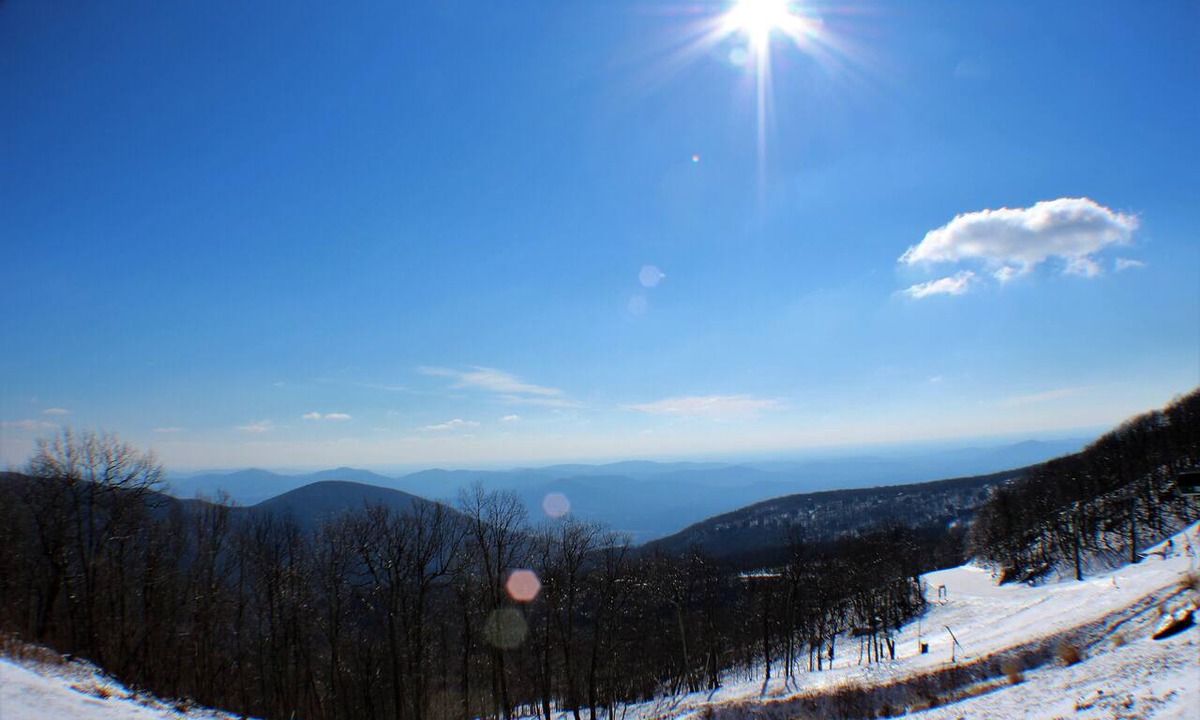 Nellysford Condo | Priced to rent! Amazing views. Overlooking Black Diamond Slope