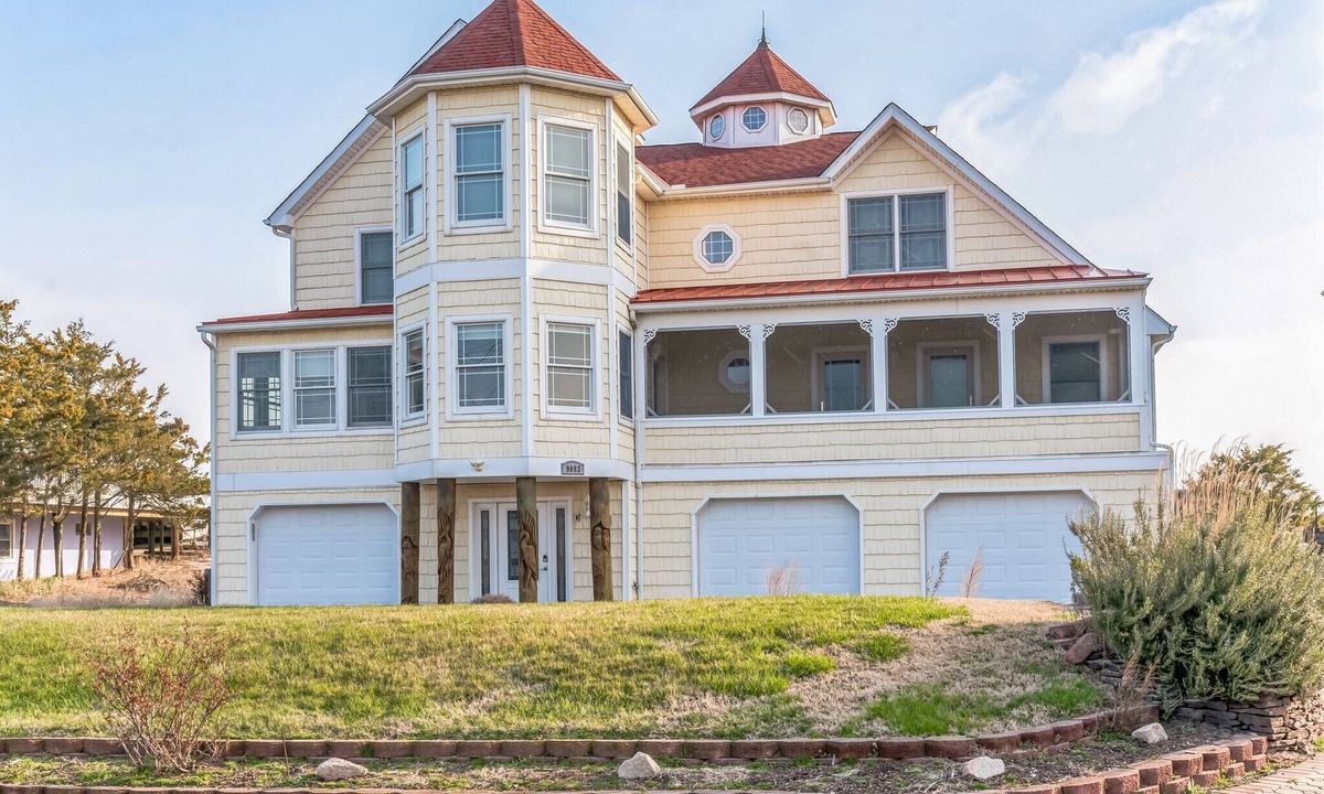 Milford House | Prime Hook Beach Luxury Home