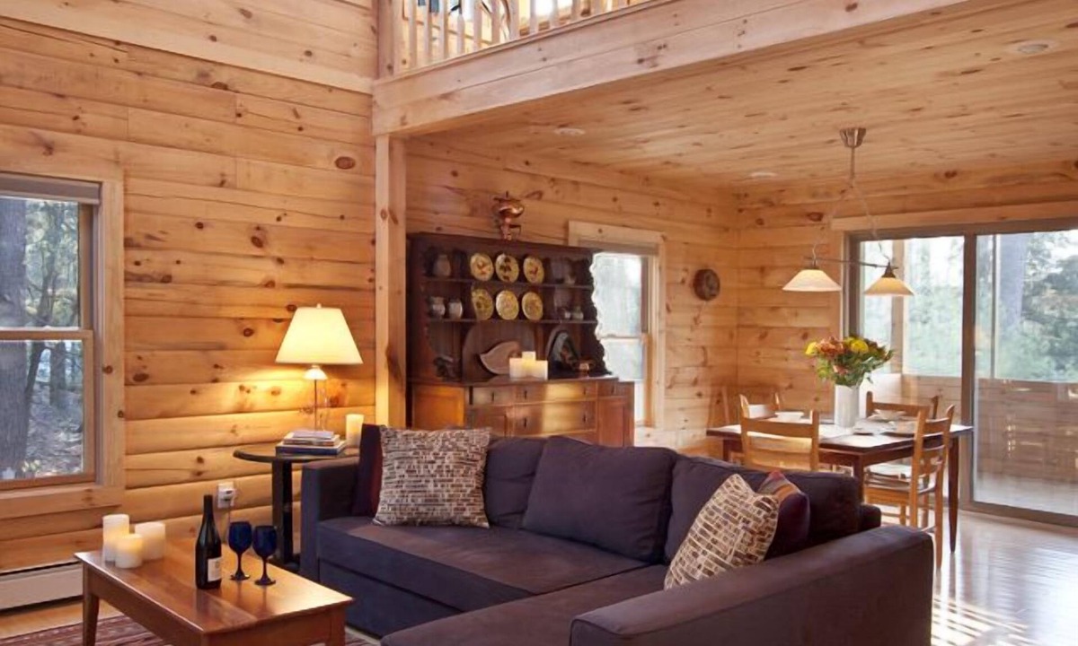 Bearsville Cabin | Pristine Woodstock Mountaintop Log Cabin — Minutes to Town