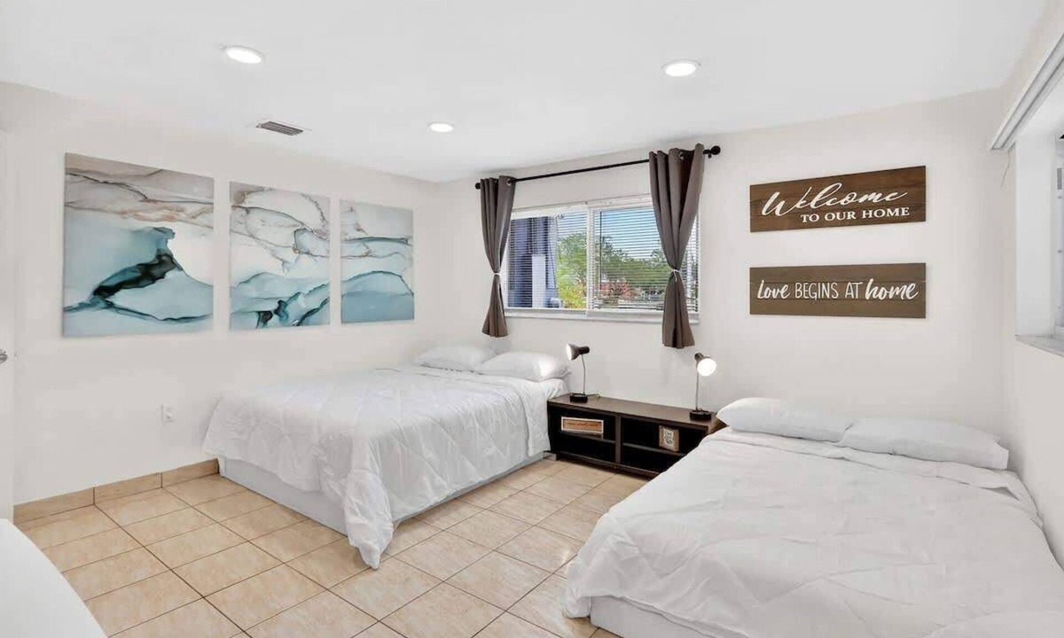 Hialeah Apartment | Private 1BR Near Miami Airport with Free Parking