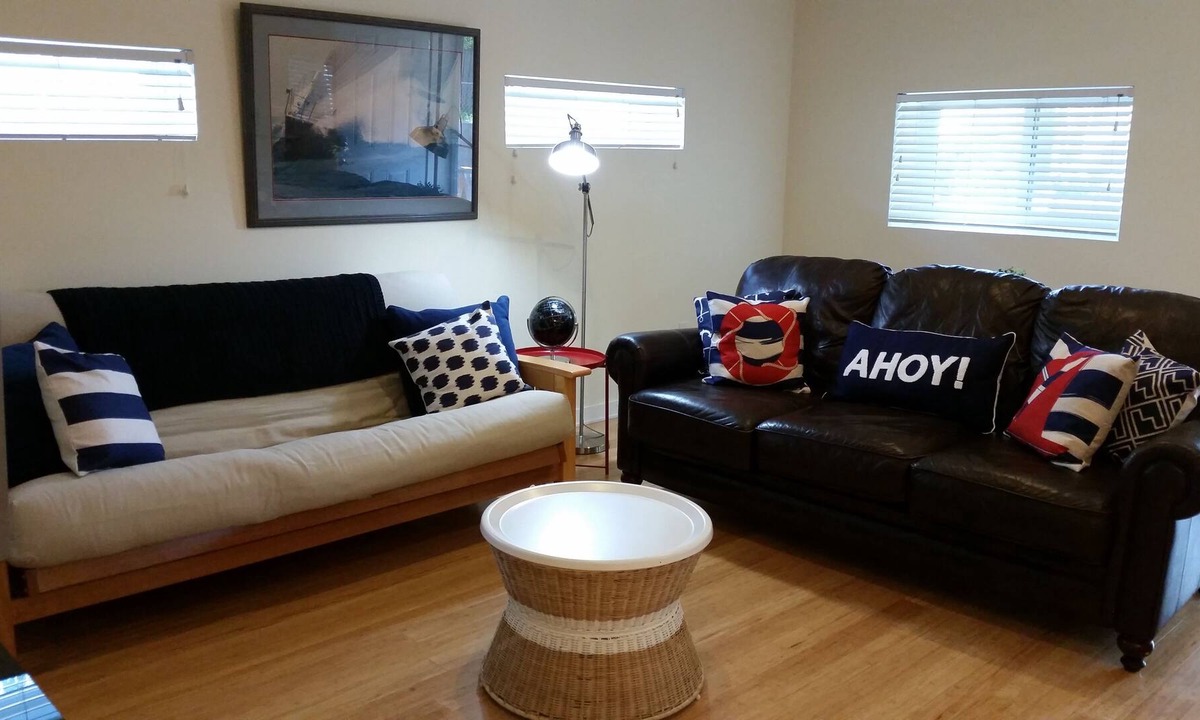 Annapolis Apartment | Private 2 BR Apt -- Less than 1 mi to Downtown & USNA gate