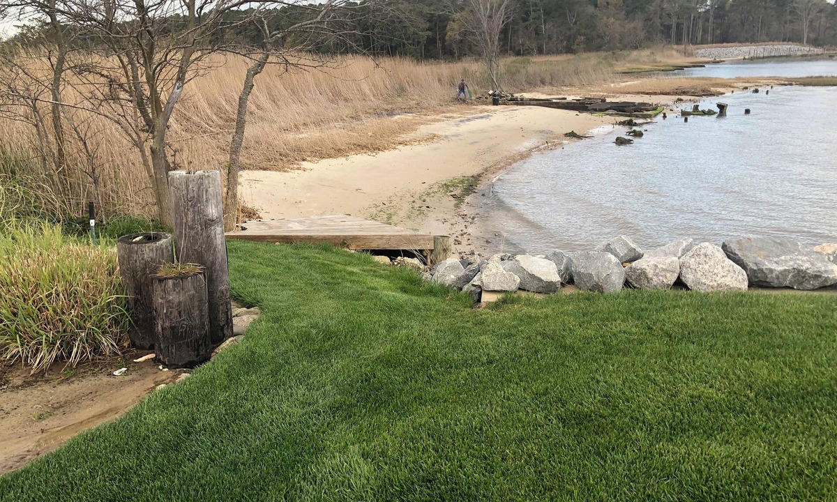 Fentress House | Private beach. Amazing Chesapeake Bay views. Luxury Home near major attractions.