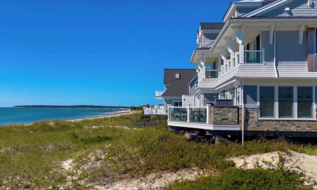 West Yarmouth House | Private beach, Stunning views, Pool and Tennis!