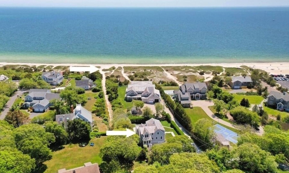 West Hyannisport House | Private Beach Escape With Sweeping Ocean Views in West Hyannisport RPAM103
