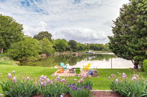 Queenstown House | Private Boat Dock! Wye River Retreat in Queenstown