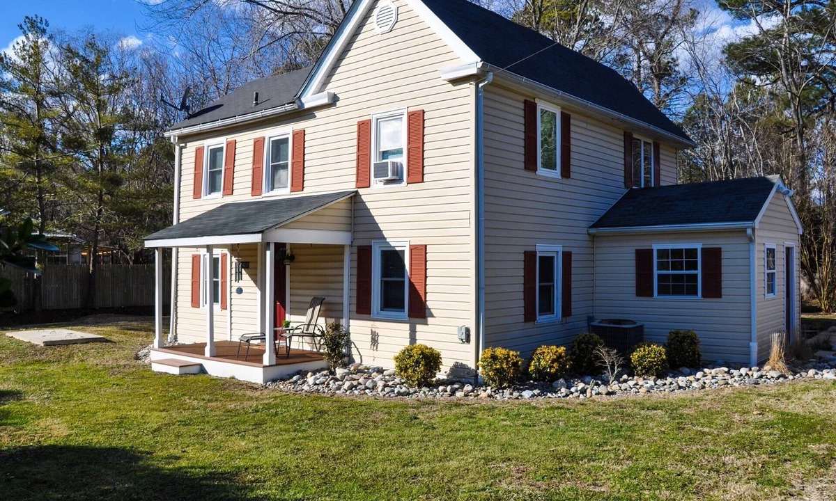 St. Michaels House | Private+Cozy-3br+2ba-1mile to Historic Downtown Saint Michaels