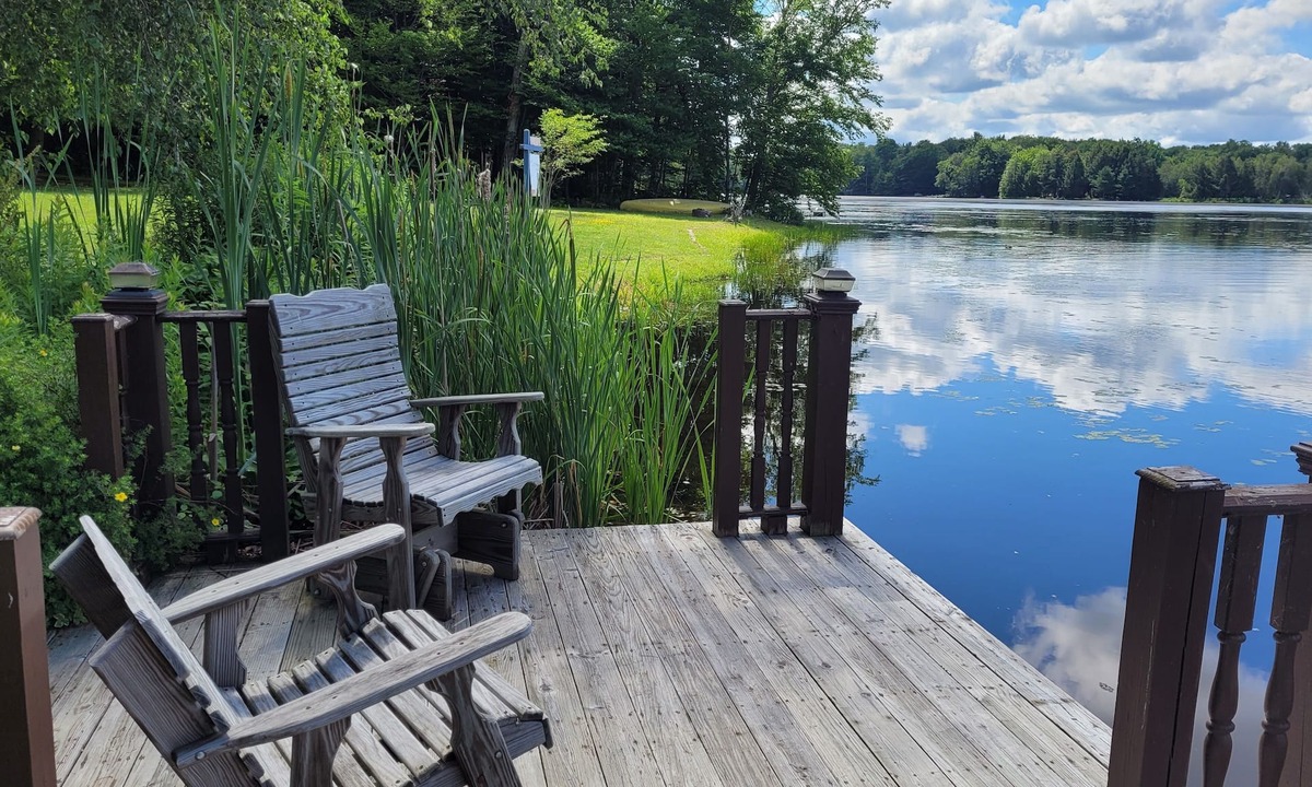 Altmar House | Private Lakefront Cabin - Kayaks · Dock · Pets OK
