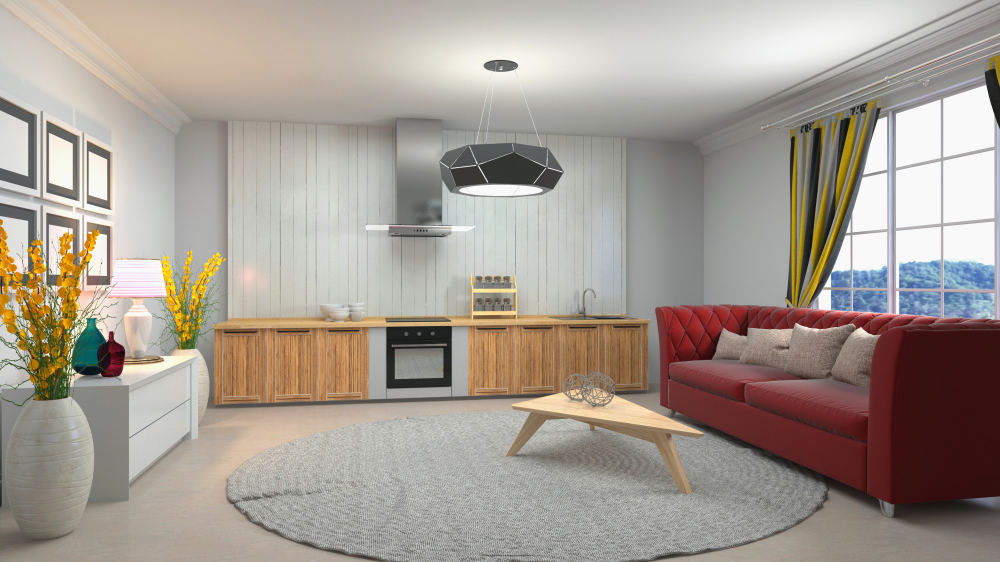 Stafford House | Private Main Level of 3 BR Home Near Quantico